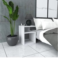 Szafka Nocna Bez Szuflady, Stolik Nocny Do Sypialni biały różne wzory!