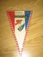 WARSZAWSKI KLUB SPORTOWY GWARDIA WARSZAWA proporczyk