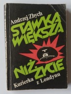 Stawka większa niż życie Kurierka z Londynu tom 2 - Andrzej Zbych