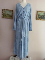 WHITE STUFF SUKIENKA długaz mereżką S- 36/38