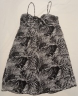 sukienka damska 38/40 CLOCKHOUSE C&A na ramiączkach plażowa wymiary wopisie