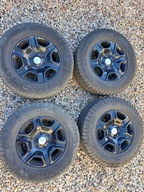 FORD RANGER KOMPLETNE KOŁA ALUMINIOWE 17" OPONY AT