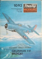 Mały Modelarz 10/1992 samolot Grumman F4F Wildcat