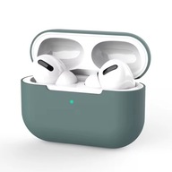 Etui z klapką do Apple AirPods Pro 1 / Pro 2 gen. szary CASE SŁUCHAWKI