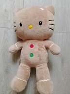 Maskotka unikat Hello kitty 52 cm piernikowa