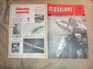 MODELARZ 10/1965 DŹWIG PORTOWY,PIPER, ABC, PAROWÓZ