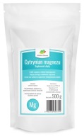 Cytrynian magnezu Słodkie Zdrowie proszek 500 g czysty