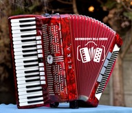 Akordeon Elka 120 basów 4 chóry