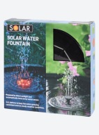 Fontanna Solar solarna pływająca 16cm oczko wodne balkon