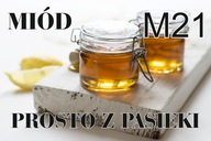 BANER SPRZEDAŻ MIODU MIÓD PROSTO Z PASIEKI120X80 M21