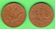 Barbados 1 cent, 1980 KM# 10