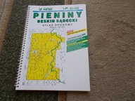 Pieniny Beskid Sądecki atlas Piwniczna Muszyna Krynica Stary Sącz Łącko