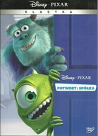 POTWORY I SPÓŁKA DISNEY PIXAR DVD FOLIA