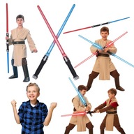 ZABAWKA MIECZ SWIETLNY LED STAR WARS PODWOJNY ANAKIN SKYWALKER CZERWONY