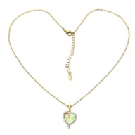 86919 Celebrytka 18K pozłacana 40+5 CM AB CRYSTAL Swarovski