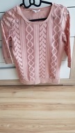 New Look bluzka koronkowa 38 w serduszka