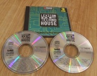LEXICON OF TECHNO HOUSE (2xCD ALBUM) LFO ALTERN 8 BELTRAM ENERGY 52 DJ DICK
