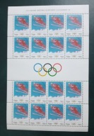 OLIMPIADA W LILLEHAMMER 1994 ARK. NR 3330-3331** STAN BDB-