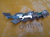 SKODA FABIA 6V1 LAMPA ODBŁYSNIK DEKOR LED DRL PŁYTKA REFLEKTORA