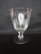 szlifowany kielich do wina, wody 120 ml