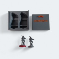 Robinson Crusoe - pojemnik na figurki: Odkrywca