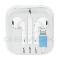 SŁUCHAWKI APPLE IPHONE LIGHTNING PILOT MIKROFON