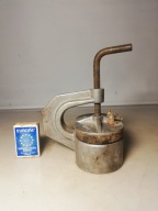 Stary wulkanizator do dętek opon z PRL-u