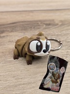 Breloczek Leniwca 3D - Brelok Druk3d fidget Keychain mixGadzet