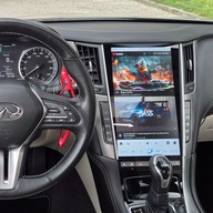 Radio Android Infiniti Q50 Q50S Carplay Tesla screen 8GB 256GB