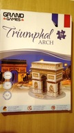 ŁUK TRIUMFALNY W PARYŻU puzzle 3D