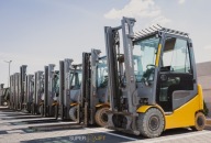 Wózek widłowy Jungheinrich TFG316s TRIPLEX PRZESUW 2016 rok