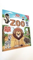 Naklejki Iskierki. Zoo Praca zbiorowa