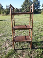 REGAŁ KOMODA SZAFKA SZAFECZKA RATANOWA RATTAN WYS 113 CM