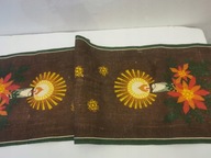 BIEŻNIK SERWETKA LNIANY SKANDYNAWSKI ŚWIĄTECZNY