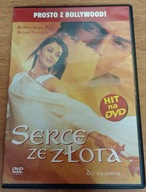 Serce ze złota płyta DVD