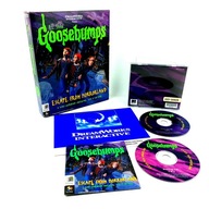 GOOSEBUMPS ESCAPE FROM HORRORLAND PC BIG BOX ENG