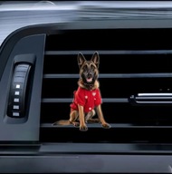 Zapach 2D PIESEK do samochodu na kratkę nawiewu WALENTYNKI