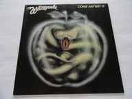 WHITESNAKE - COME AN'GET IT - LP - 1981 GERMANY - SUPER STAN / DEEP PURPLE