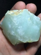 Chryzoopal Opal - Szklary (kop. Marta) Dolny Śląsk Polska