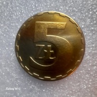 5 ZŁ. 1984 rok, mennicza, bardzo rzadka.