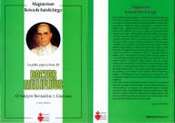 PIUS XII O ŚWIETYM BERNARDZIE Z CLAIRVAUX