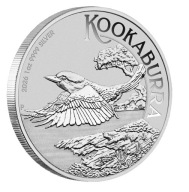 Srebrna moneta premium 1 uncja Kookaburra 2026 1oz srebro inwestycyjne