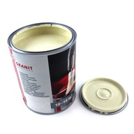 Farba Lakier biel perłowa RAL 1013 NOPOLUX WILCKENS GRANIT 1 l Puszka