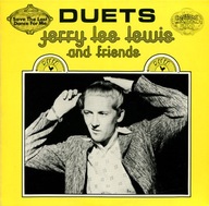 Jerry Lee Lewis And Friends – Duets - yellow - EX