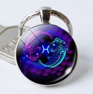 Brelok do kluczy, znak zodiaku, Ryby