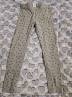Legginsy szare 128