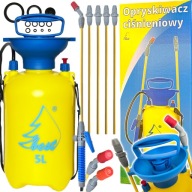 OPRYSKIWACZ RĘCZNY CIŚNIENIOWY 5L LANCA 220CM BEST