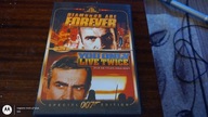 DVD James Bond: Diamenty są wieczne/Żyje się tylko 2 razy (2 filmy)
