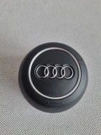 AUDI A4 B9 A5 8W PODUSZKA AIRBAG KIEROWCY 8W0880201D + WTYCZKI