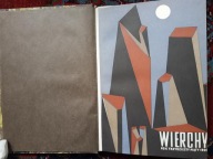 Wierchy R. 35. Oprawa exlibris Tatry Krupczyński